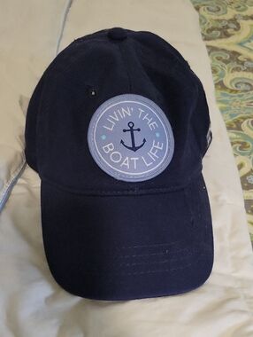 Livin The Boat Life Hat